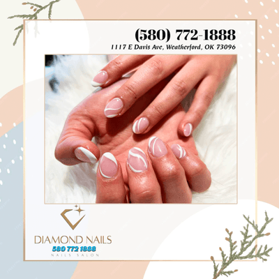 Beautiful nails make every day brighter. Show off your style and let your hands speak elegance and charm.