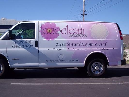 We provide all types of vehicle lettering,  graphics and magnetics.