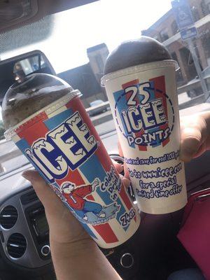 Cola icees