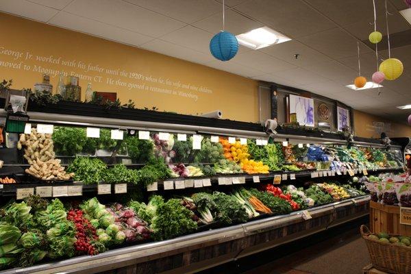 Our produce department in our Watertown location