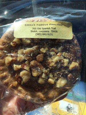 Mini Praline pecan pie!