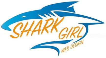 Shark Girl  Web Design