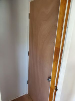 Door installed