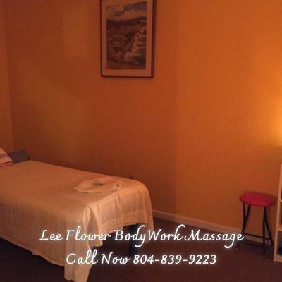 Welcome To Lee Flower BodyWork Massage