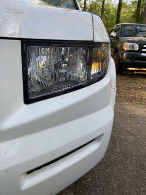 These headlights were dogged over - they look BRAND NEW!!! Thank you Charles!!!