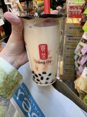 Strawberry Milk Tea