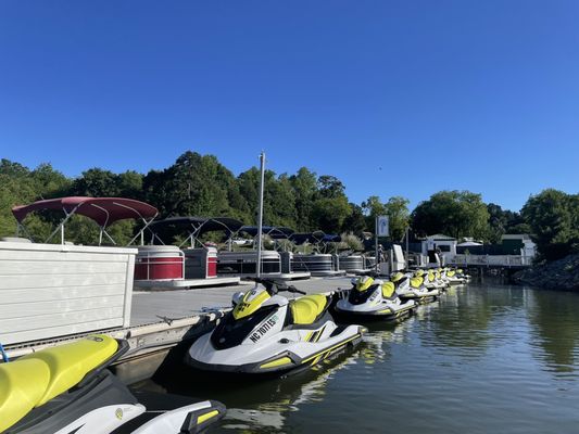 Jet ski rentals