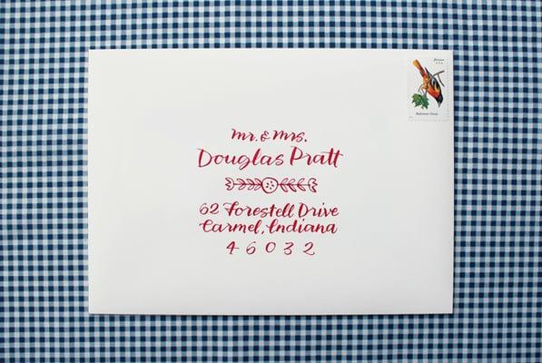 'pratt' envelope addressing