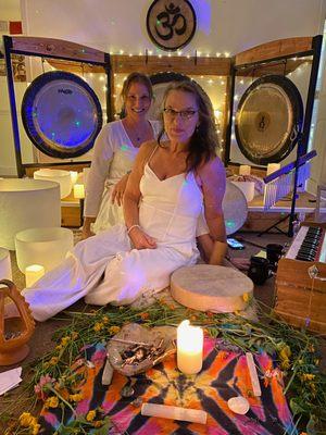 Soundhealing! Join us monthly as we bring a stable vibration back to the body