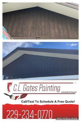 CL Gates Painting