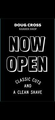 Now open