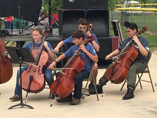 The Bluebonnet Festival