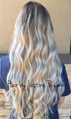 Hair by Justine Ryann