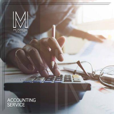 Accounting and Bookeeping Services.