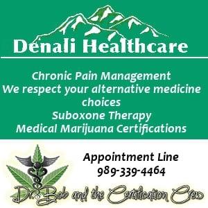 Denali Healthcare Cadillac 989-339-4464 www.drbobmmj.com