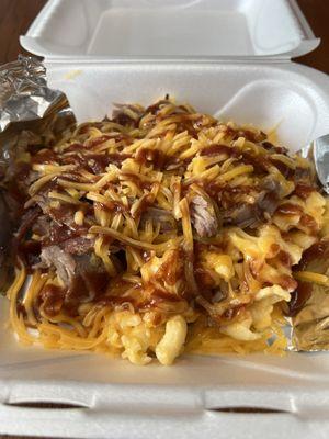 Brisket & Mac 'n Cheese bowl