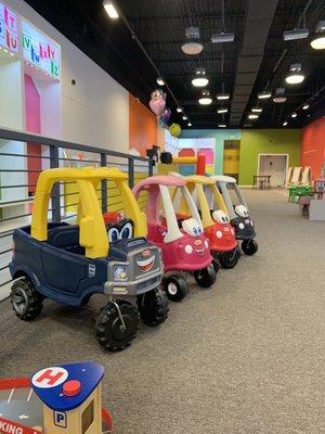 Little tikes cars