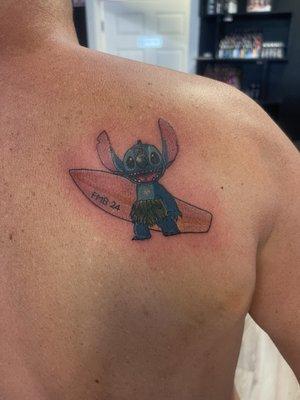 Stitch tattoo