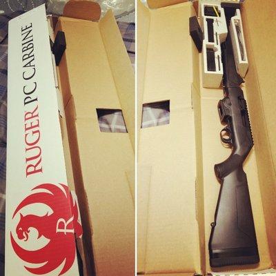 Ruger PC Carbine... the folks here are great about serving as my FFL for delivery and completion of purchase when I buy a weapon online...