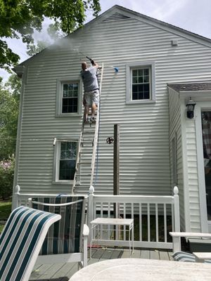 Powerwashing