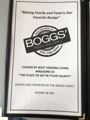 Bogg's Pizza