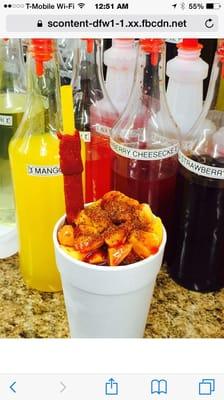 Our Specialty Mangonada!