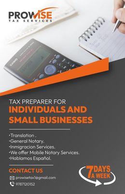 prowise tax services