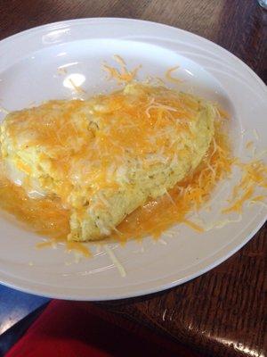 Cheese omelet