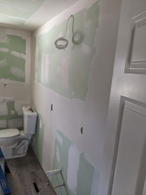 Bathroom remodel