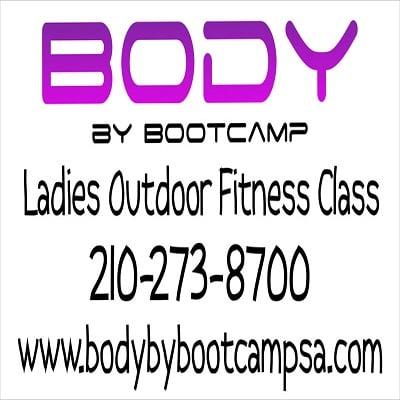 Text BODYBYBOOTCAMP to 2102738700 for your FREE 3 day PASS!