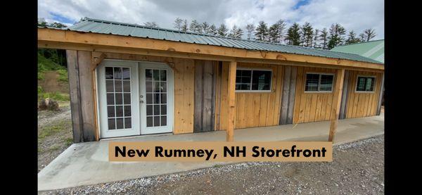 This is the new shop in Rumney, NH. located at 2797 Rumney Rte. 25. 
Will be open to the public August 2024. Mailorder is open though.