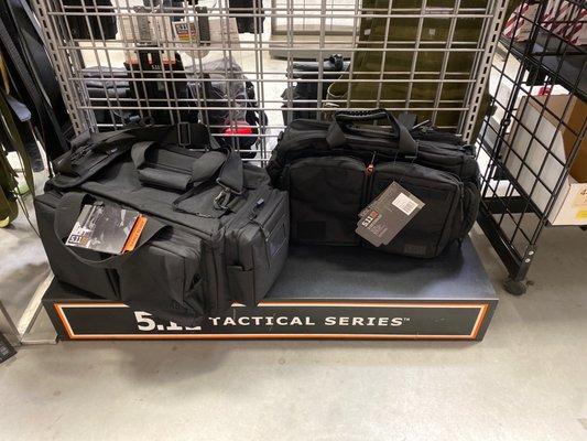 5.11 Tactical duty bags