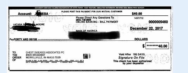 Make sure to always keep your receipts because their accounting department apparently can't read, are embezzling money, or can't subtract.