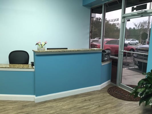 Front Desk at Jacksonville Chiropractic and Rehabilitation