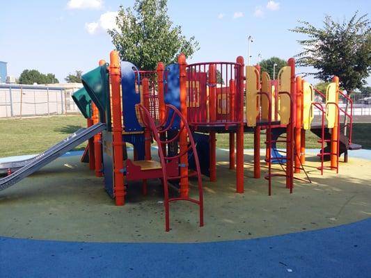 Play area.