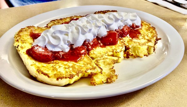 Strawberry French Toast