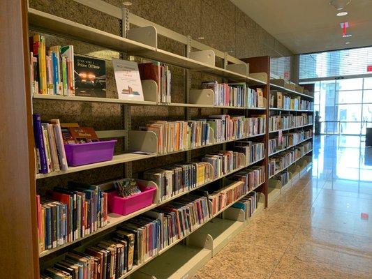 Downtown Books- used bookstore NLV library