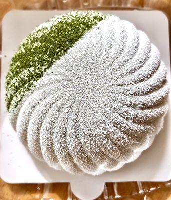 Matcha Mousse