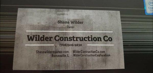 Wilder Construction