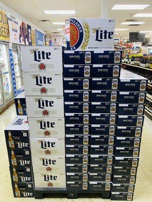 Miller lite.