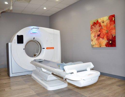 64 Slice CT Scan with Dose Reduction Technology