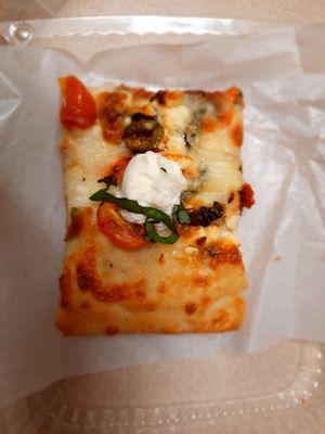 Vegetarian Pizza Slice