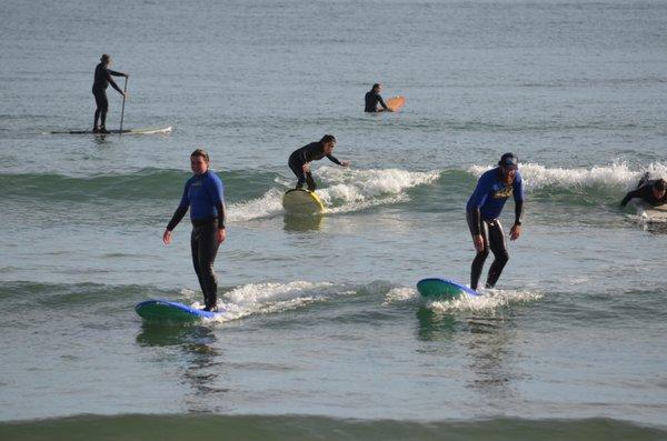 First of many surf lesson with Joey.. Thanks Joey...