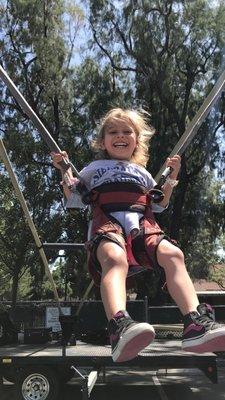 Our Day Camp offers extreme experiences ranging from Bungee Jumping to Laser Tag!