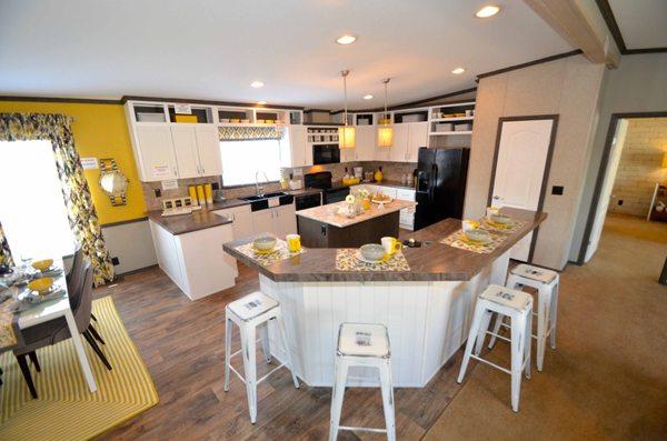 Whatever you see in your dream kitchen, we have one for you here at Palm Harbor manufactured homes in Bryan, Texas