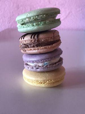 Macarons available every day we are open!