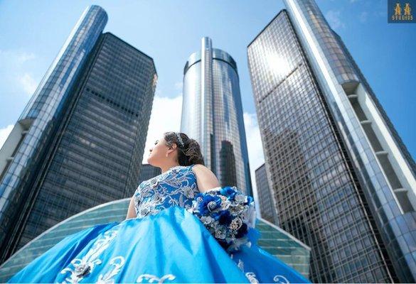 Quinceanera portraits