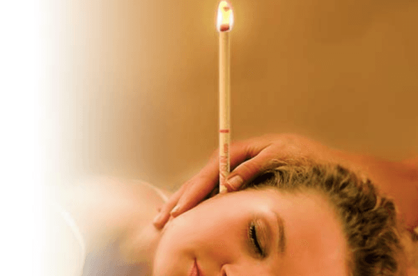 ear candle wax