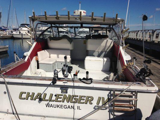 Charter Fishing with Captain Jeff aboard the Challenger IV!