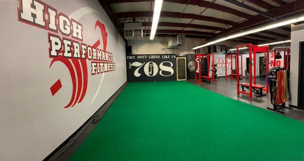 Private Training Facility for athletes to get bigger, faster, and stronger!